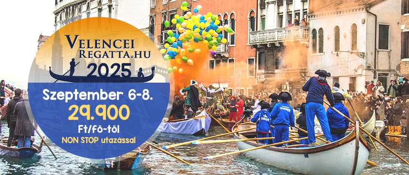 Velencei Regatta 2025. szeptember 6. Non Stop