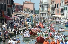 Ismerd meg a Velencei Regatta történetét!